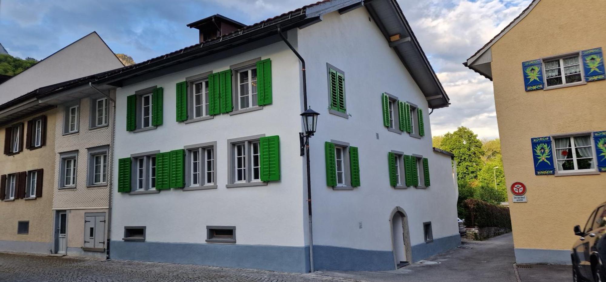 Mornag Ag Ferien Wohnung Weesen Zewnętrze zdjęcie